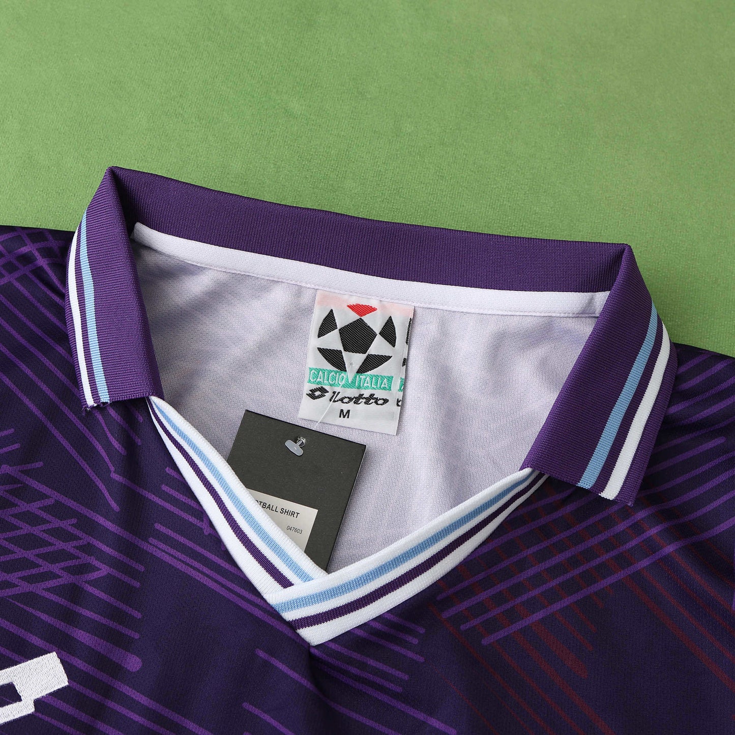 ACF Fiorentina Domcile 1992-1993 Retro Version