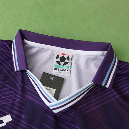 ACF Fiorentina Domcile 1992-1993 Retro Version