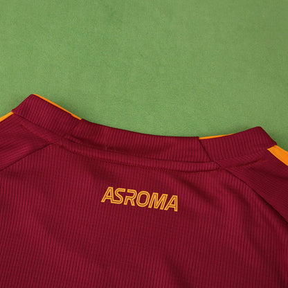 A.S Roma Maillot Domicile 2025/2026 Fan Version