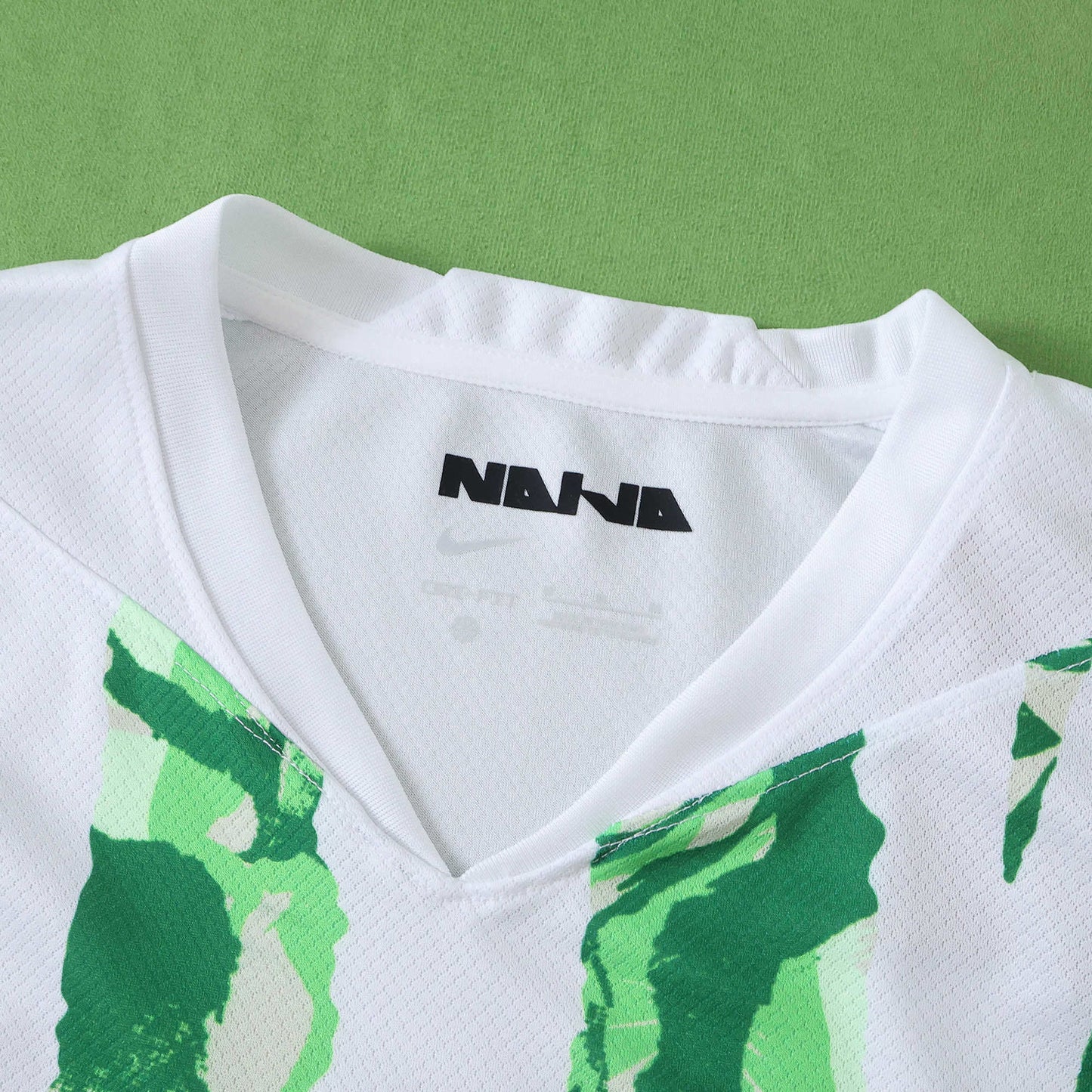 Nigeria Maillot Domicile 2026 Fan Version