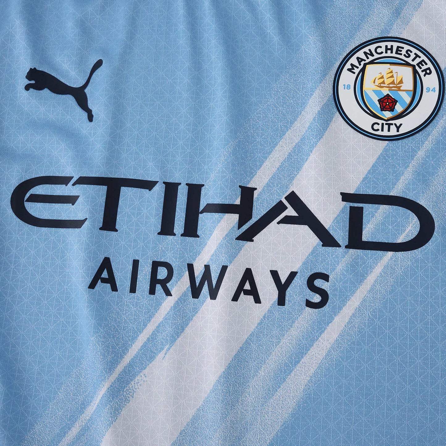 Manchester City Maillot Longue Manche Domicile 2025/2026 Player Version