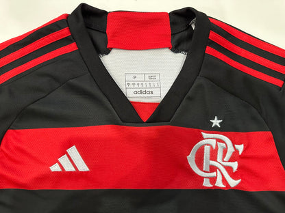 Flamengo Home Jersey 2024/2025 Fan Version