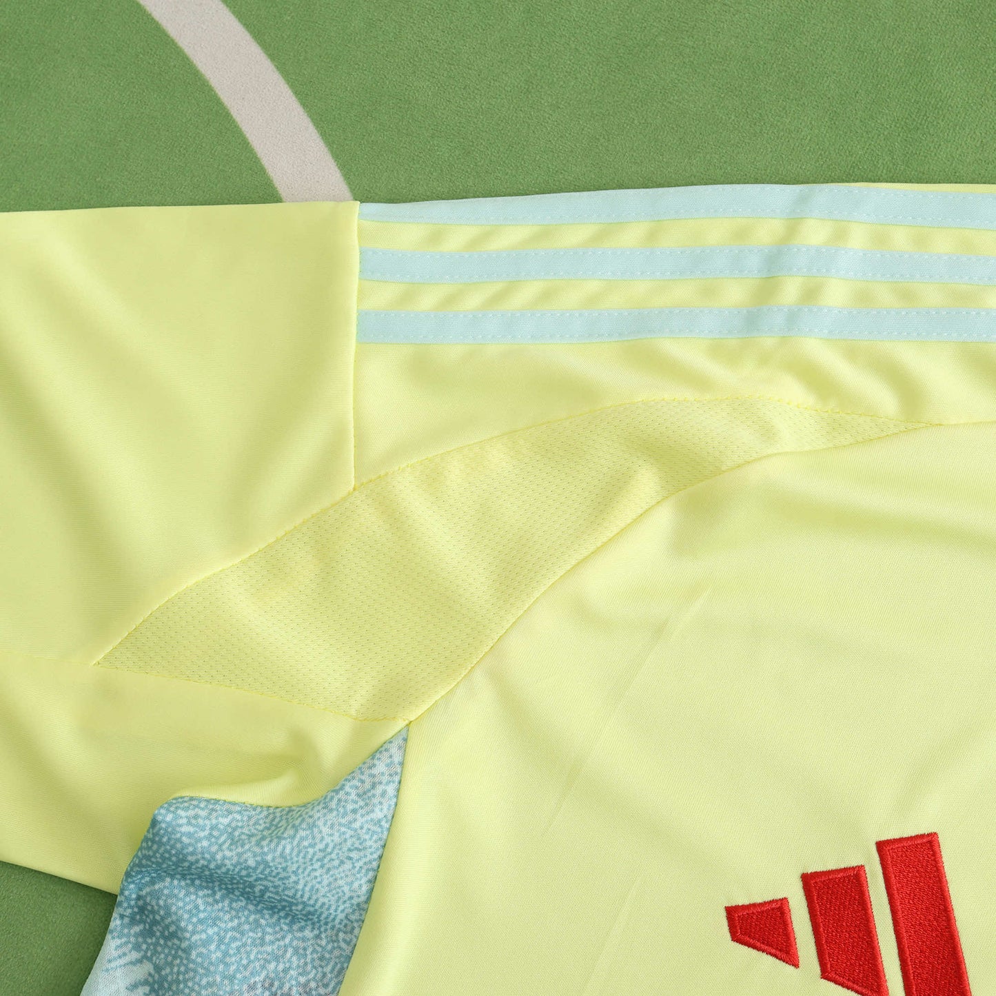 Espagne Maillot Extérieur 2024 UEFA Fan Version