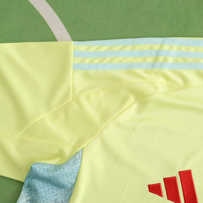 Espagne Maillot Extérieur 2024 UEFA Fan Version