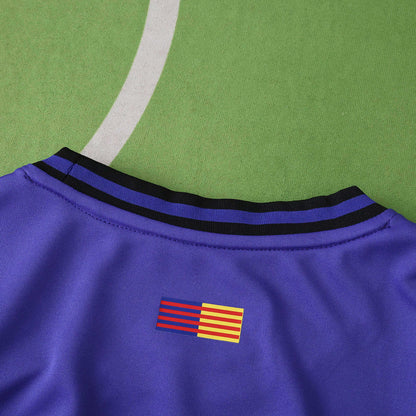 FC Barcelone Maillot D'Entrainement Mauve 2025/2026 Fan Version