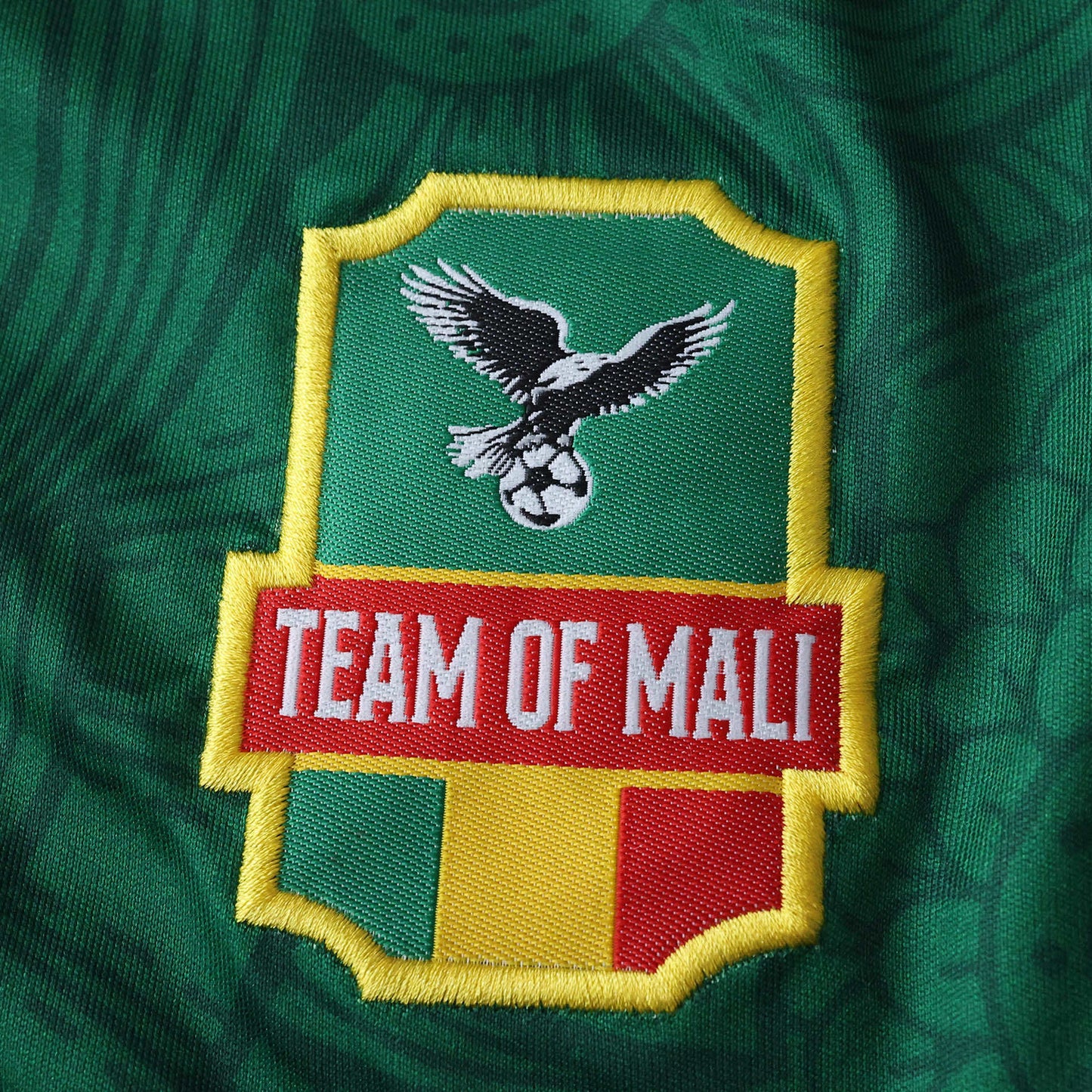 Mali Maillot Vert Domicile 2025/2026 Fan Version