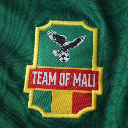 Mali Maillot Vert Domicile 2025/2026 Fan Version