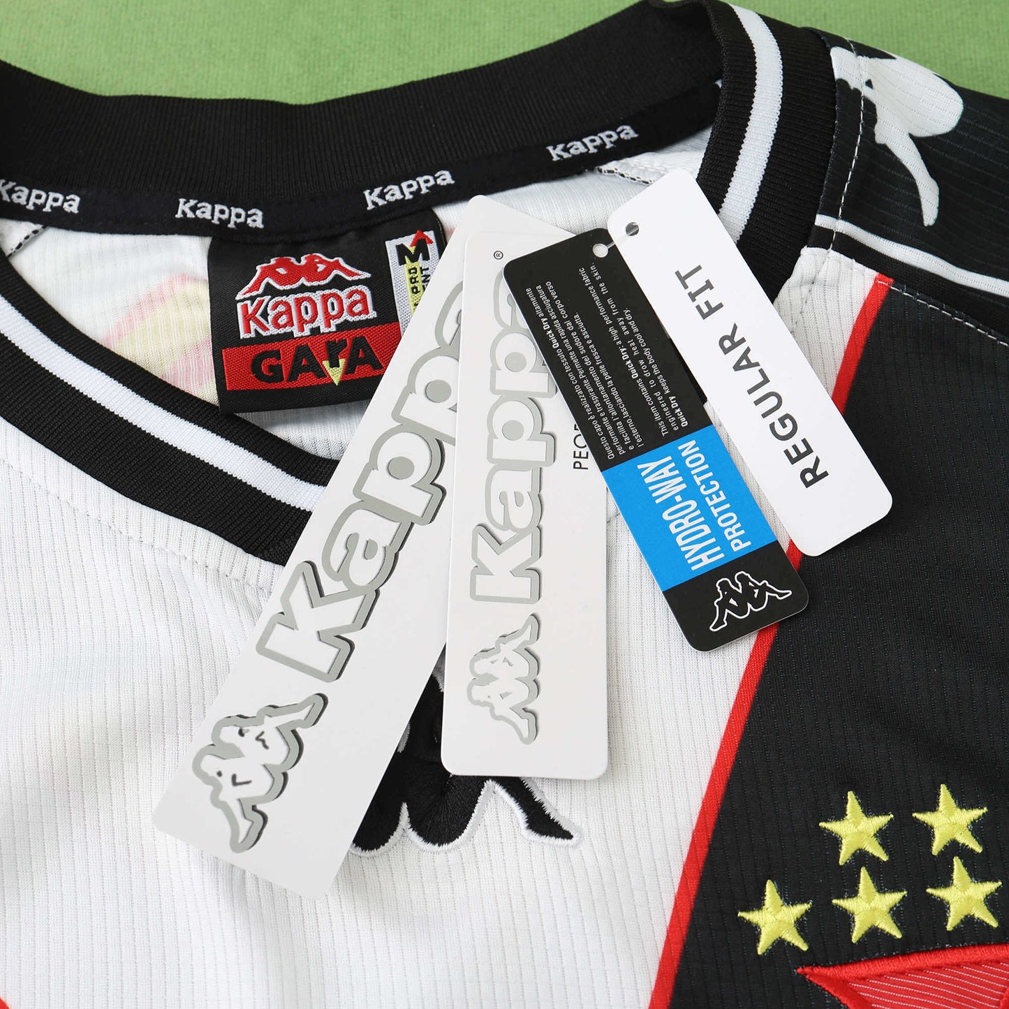 Vasco da Gama RJ Maillot Domicile 2000 Retro Version