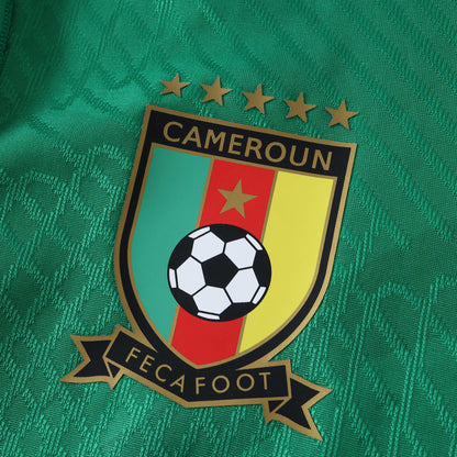 Cameroon Maillot Domicile 2025/2026 Player Version