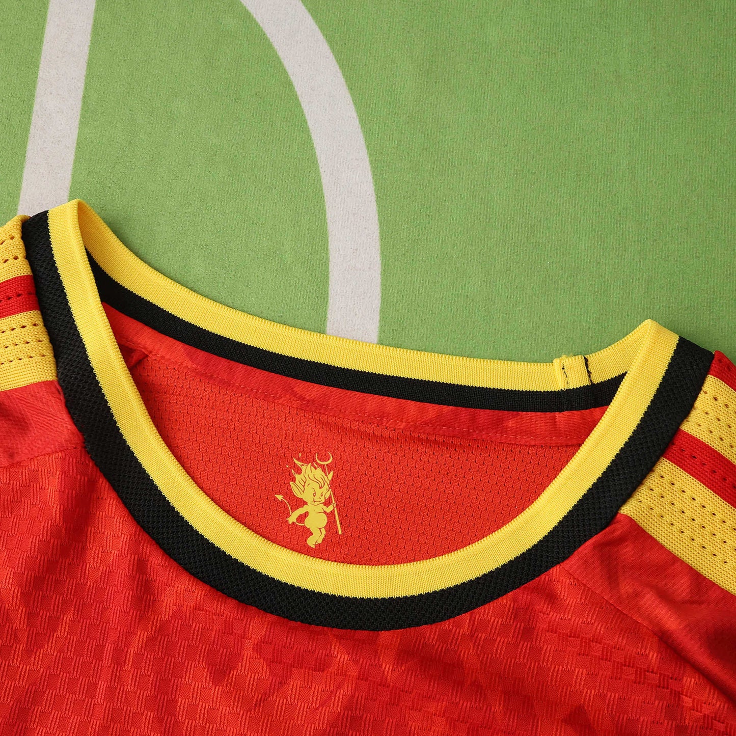 Belgique Maillot Longue Manches Domicile 2026 World Cup Fan Version