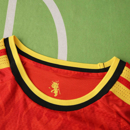 Belgique Maillot Longue Manches Domicile 2026 World Cup Fan Version