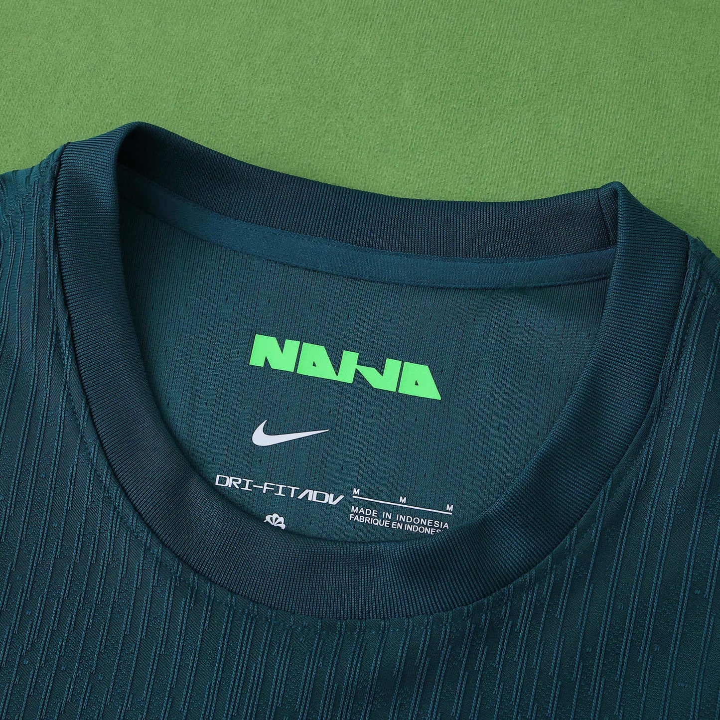 Nigeria Maillot Extérieur 2026 Player Version