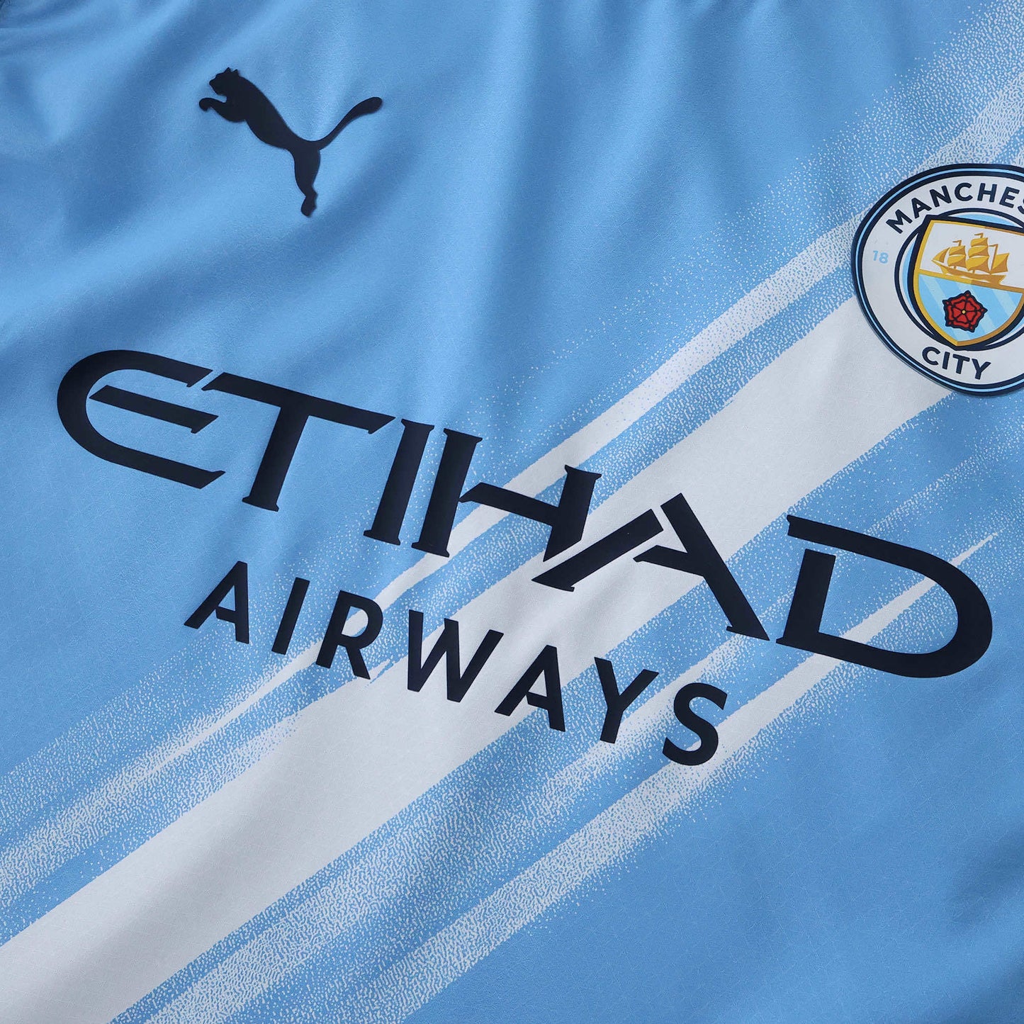Manchester City Home Shirt 2025/2026 Fan Version
