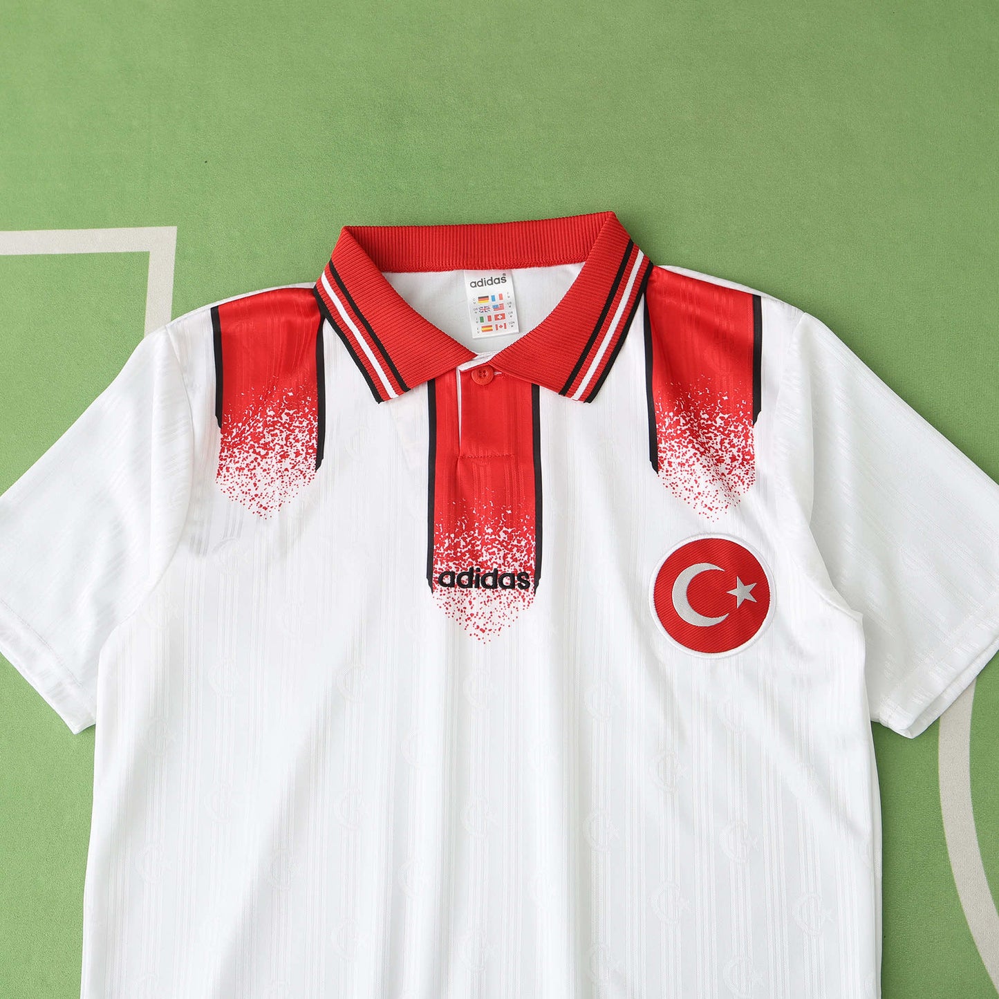 Turquie Maillot Extérieur 1996 Retro Fan Version