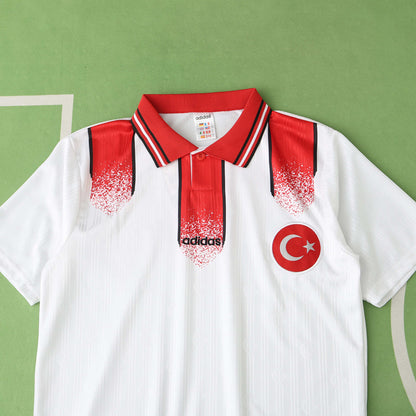 Turquie Maillot Extérieur 1996 Retro Fan Version