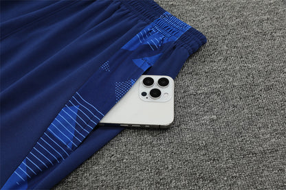 Italie Ensemble Training D'Entrainement Blanc 2023/2024