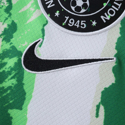 Nigeria Maillot Domicile 2026 Fan Version