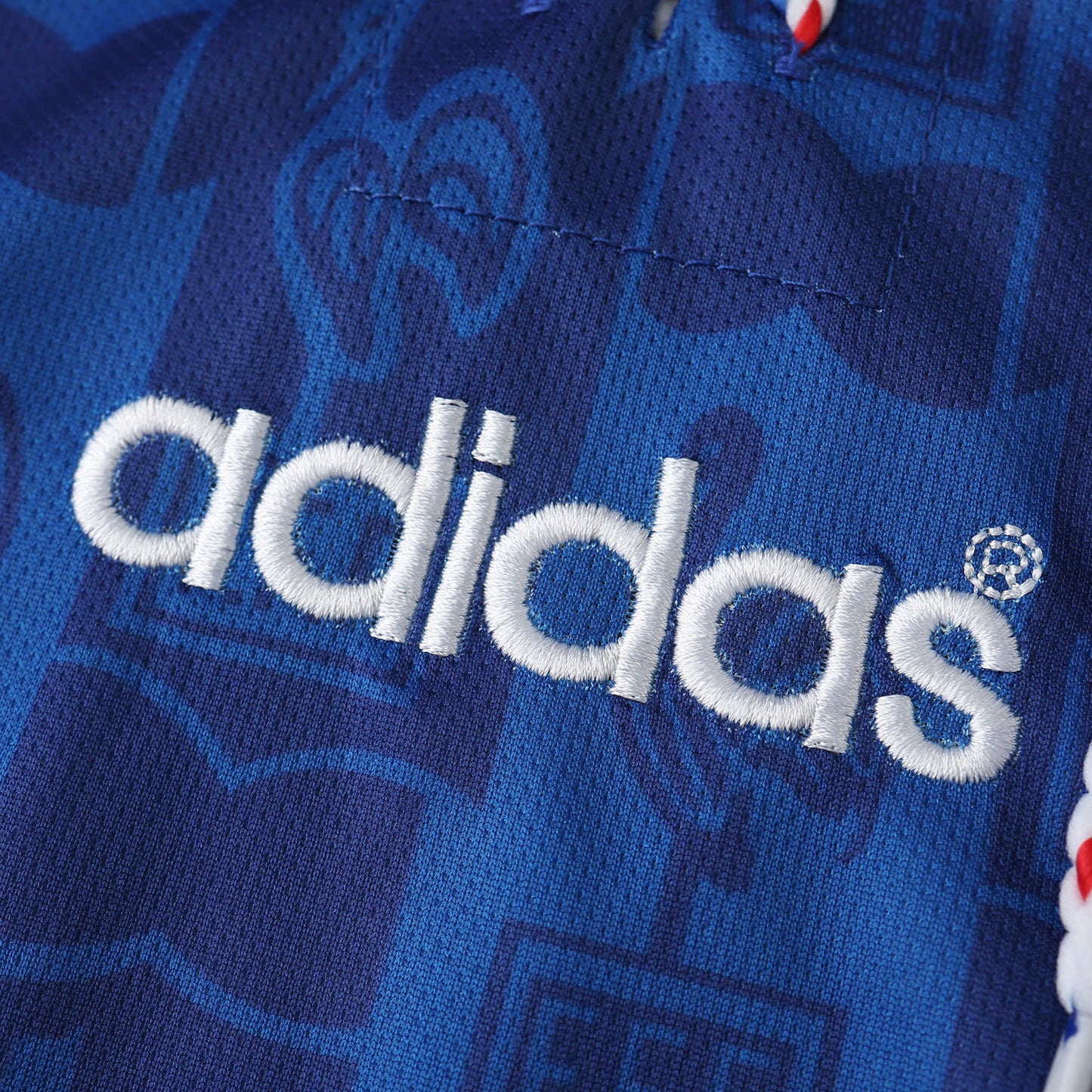 France Maillot Domicile 1996 Retro Version