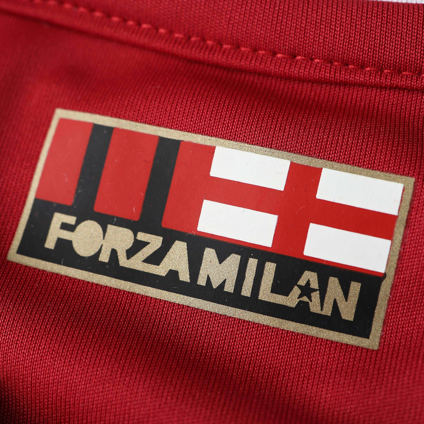 AC Milan Maillot Domicile Longue Manche 2009/2010 Retro