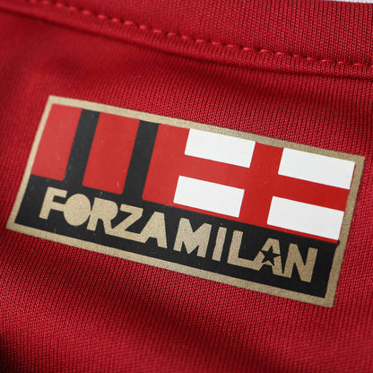 AC Milan Maillot Domicile Longue Manche 2009/2010 Retro