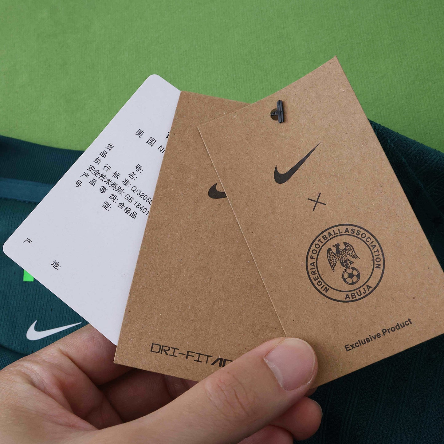 Nigeria Maillot Extérieur 2026 Player Version