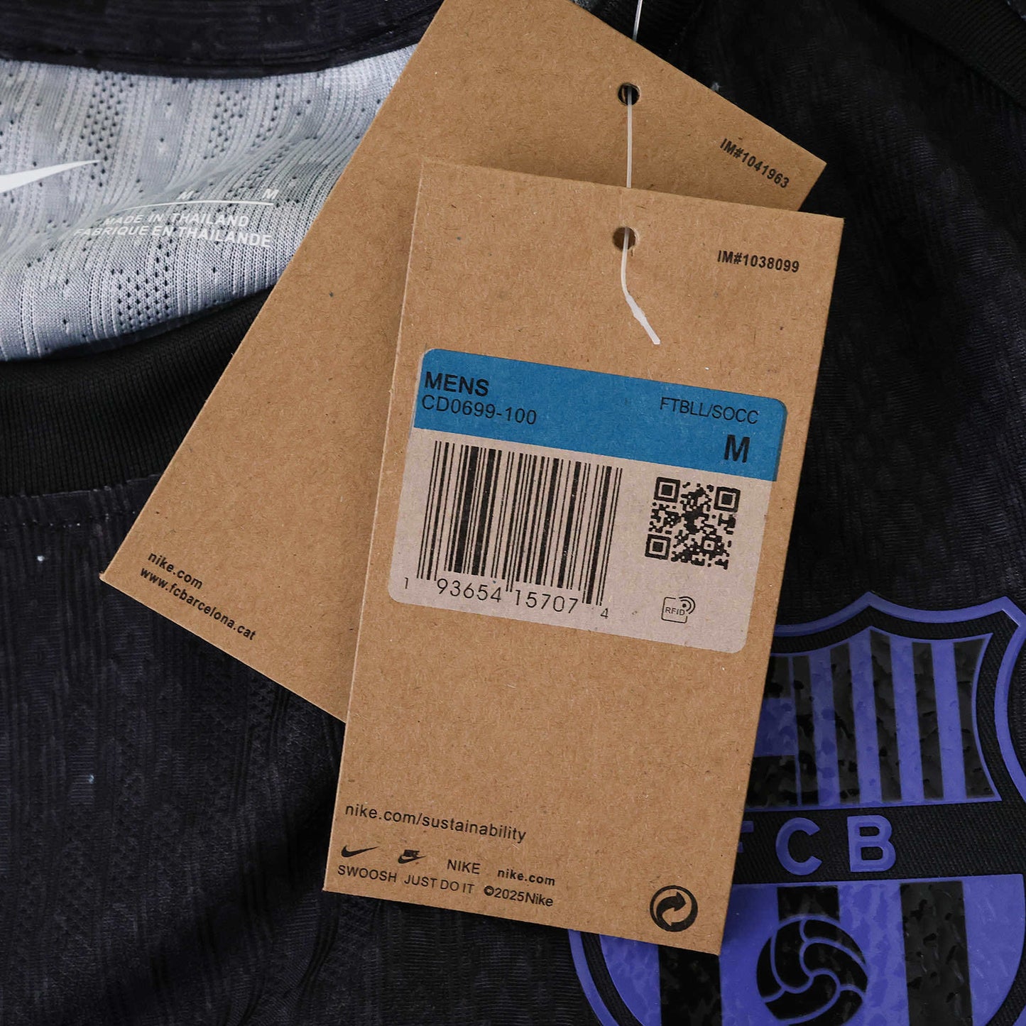 FC Barcelone Maillot D'Entrainement 2025/2026 Player Version