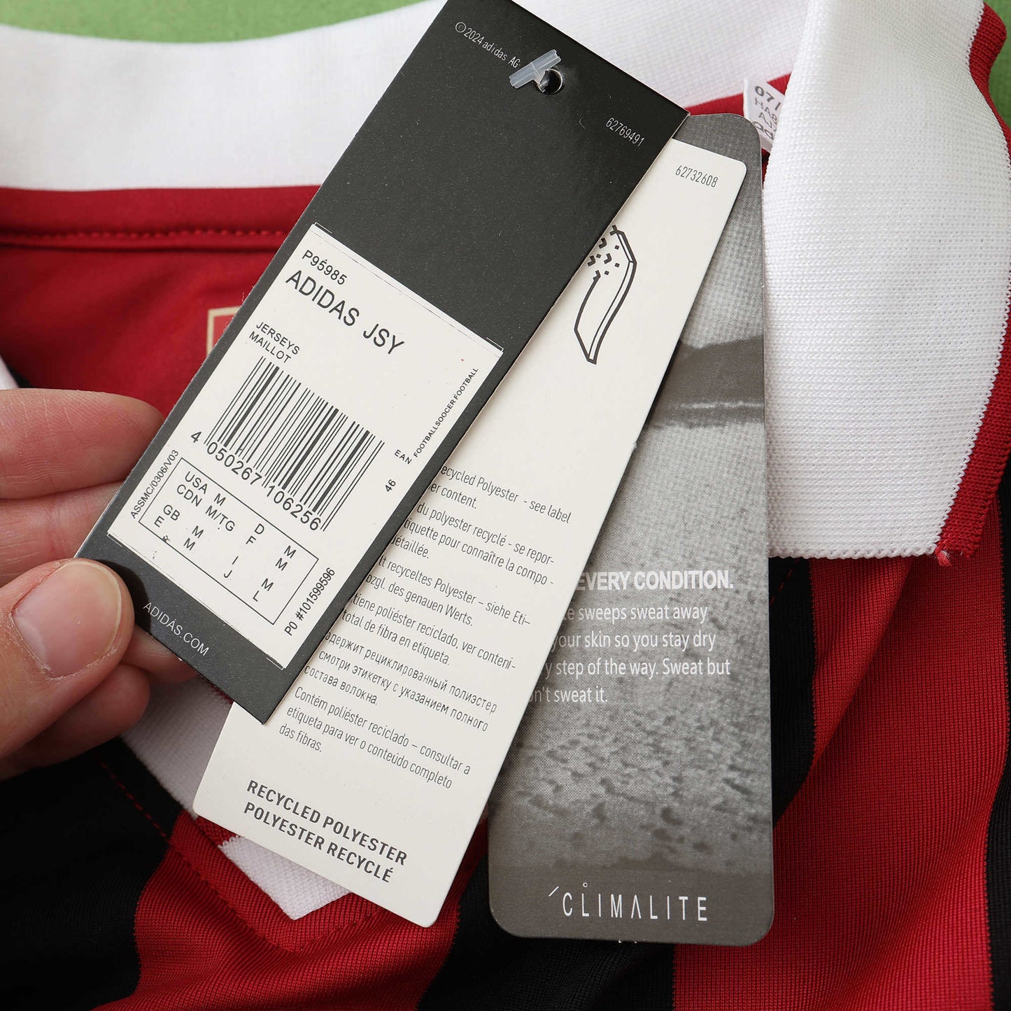 AC Milan Maillot Domicile Longue Manche 2009/2010 Retro