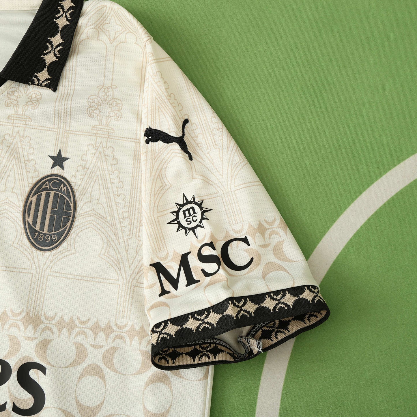 AC Milan Quatrième Maillot 2024/2025 Fan Version