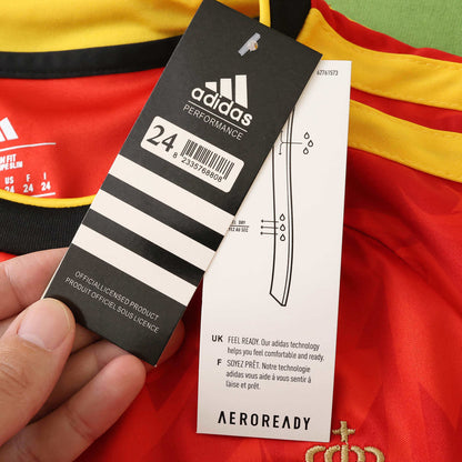 Belgique Ensemble D'Enfant Domicile World Cup 2026