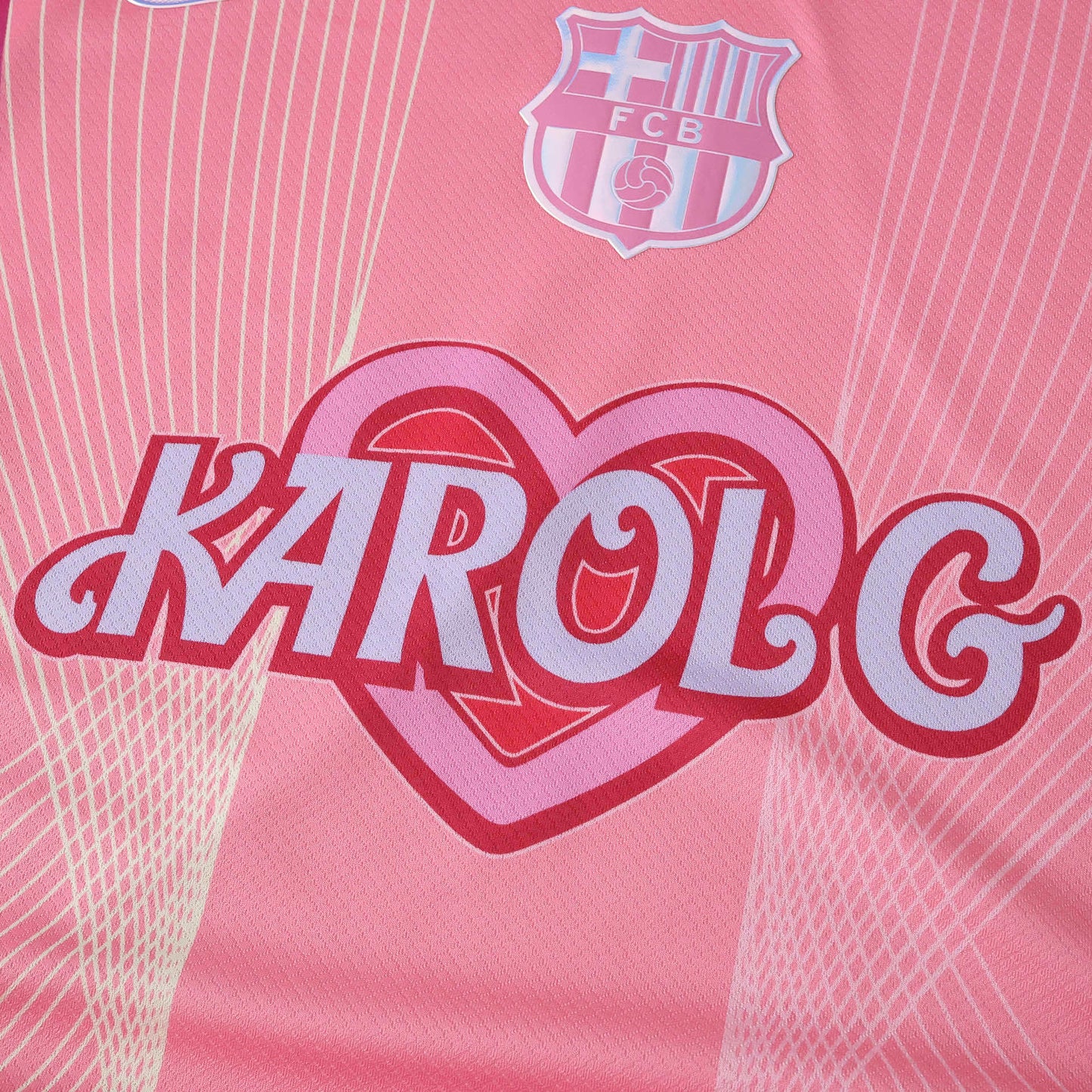 FC Barcelone x Karlo G Aurora Edition Fan Version