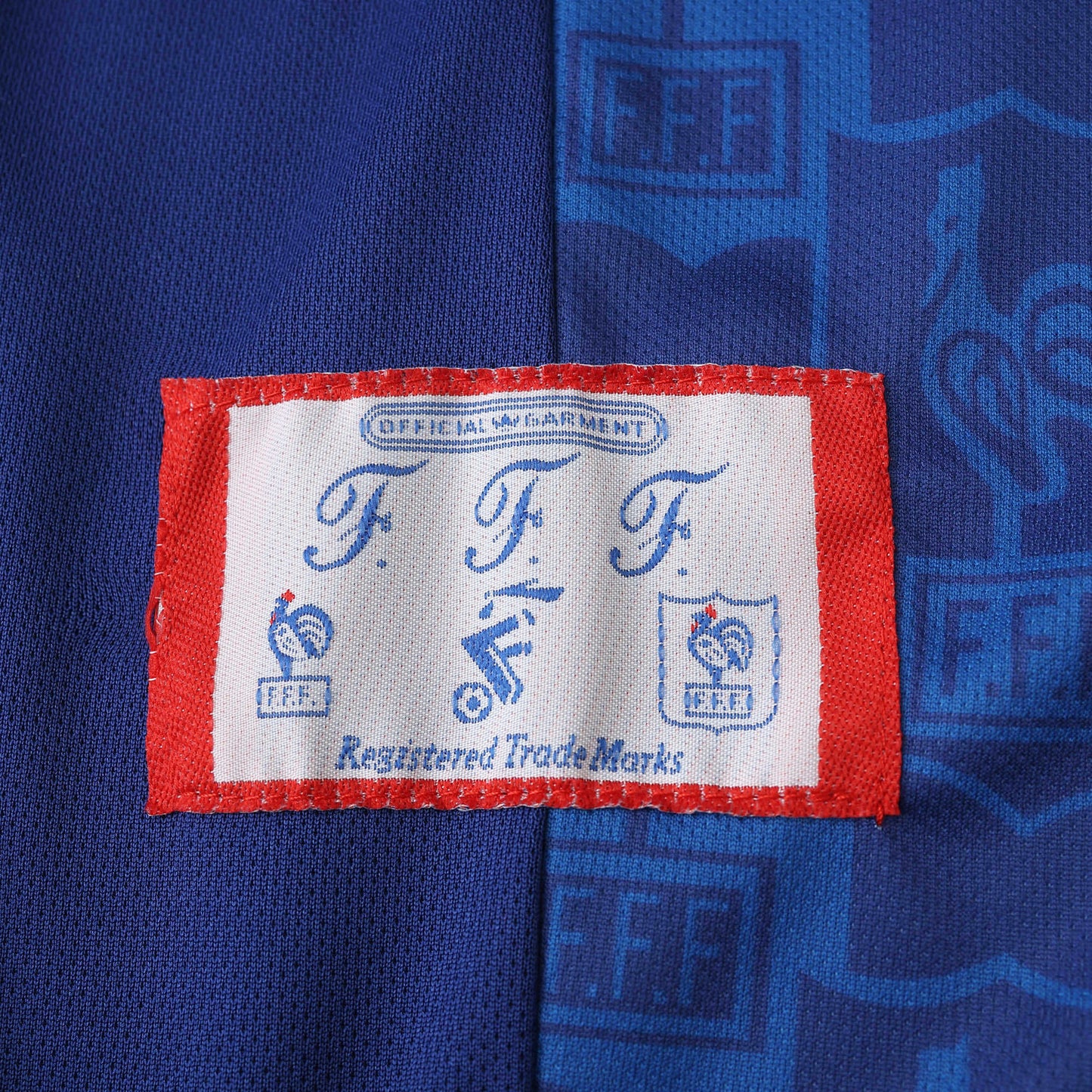 France Maillot Domicile 1996 Retro Version