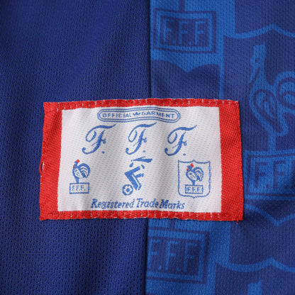 France Maillot Domicile 1996 Retro Version