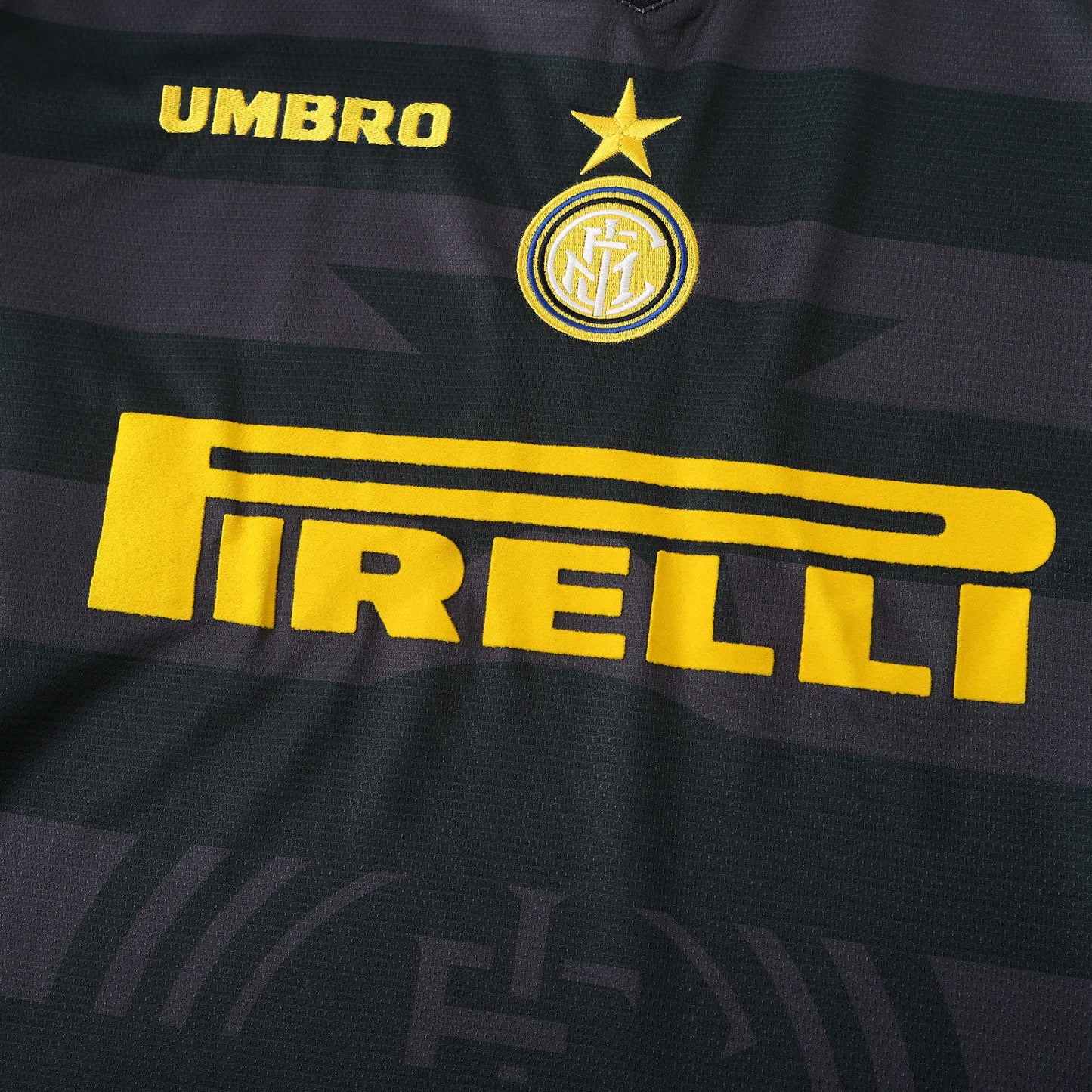 Inter Milan Troisième Maillot Longue Manche 1997/1998 Retro