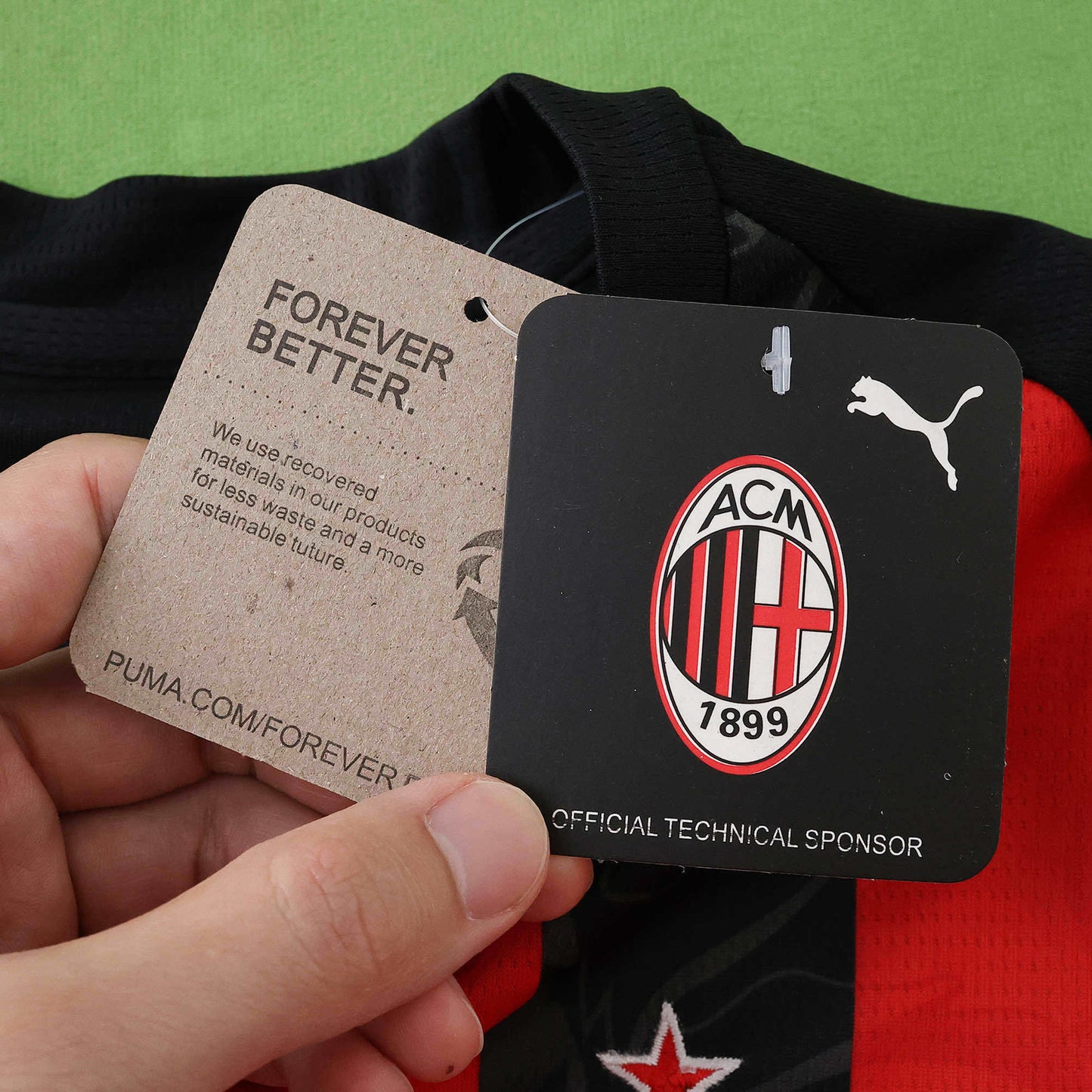 AC Milan Maillot Domicile 2025/2026 Fan Version