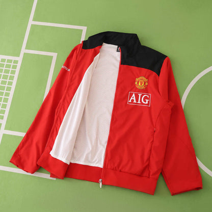 Manchester United Survêtement Coupe-Vent 2008