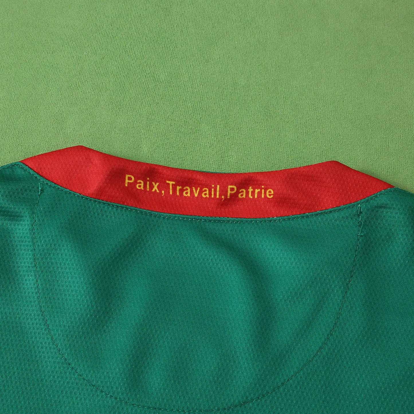 Cameroon Maillot Domicile 2025/2026 Fan Version