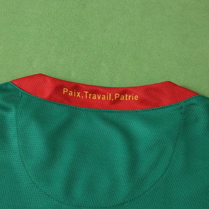 Cameroon Maillot Domicile 2025/2026 Fan Version