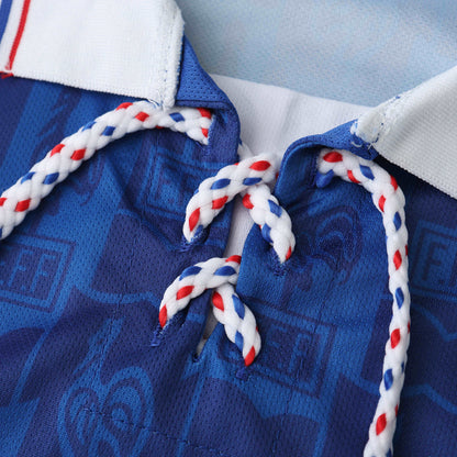 France Maillot Domicile 1996 Retro Version