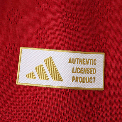 Liverpool Maillot Longue Manche Domicile 2025/2026 Player Version