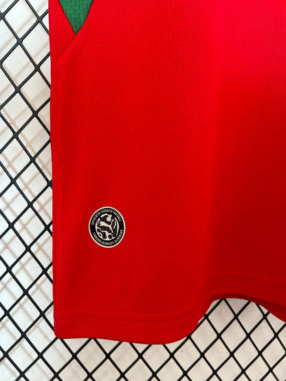 Maroc Maillot Domicile 2026 Fan Version