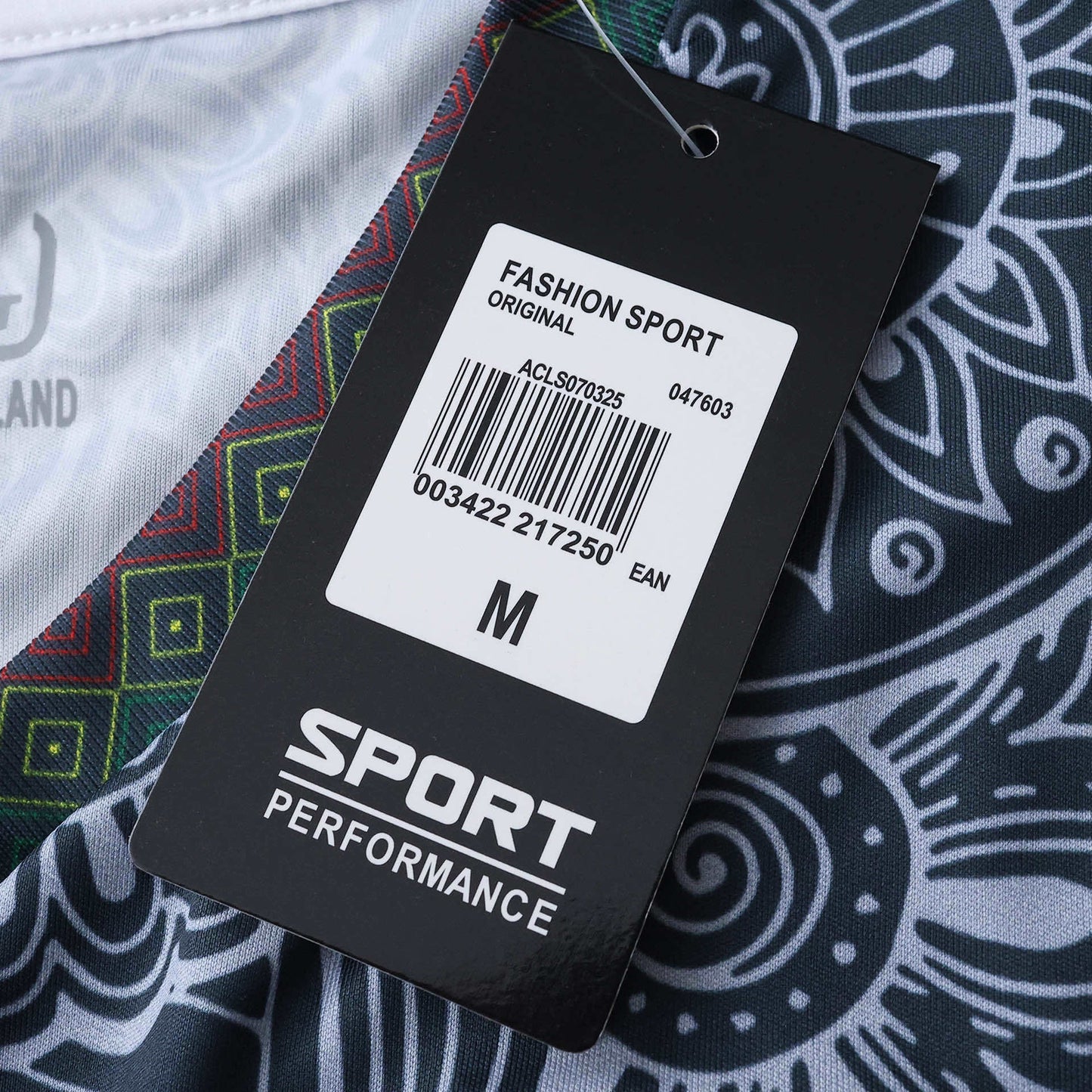 Mali Maillot Noir 2025/2026 Fan Version