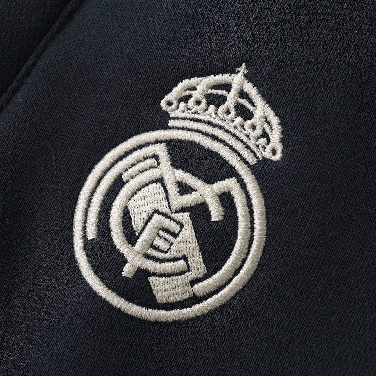 Real Madrid Ensemble Survêtement D'Entrainement Capuche 2024/2025
