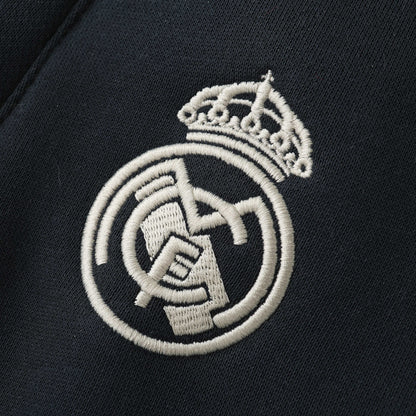 Real Madrid Ensemble Survêtement D'Entrainement Capuche 2024/2025