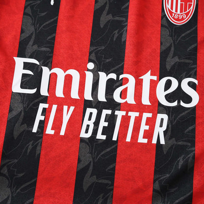 AC Milan Maillot Domicile 2025/2026 Player Version