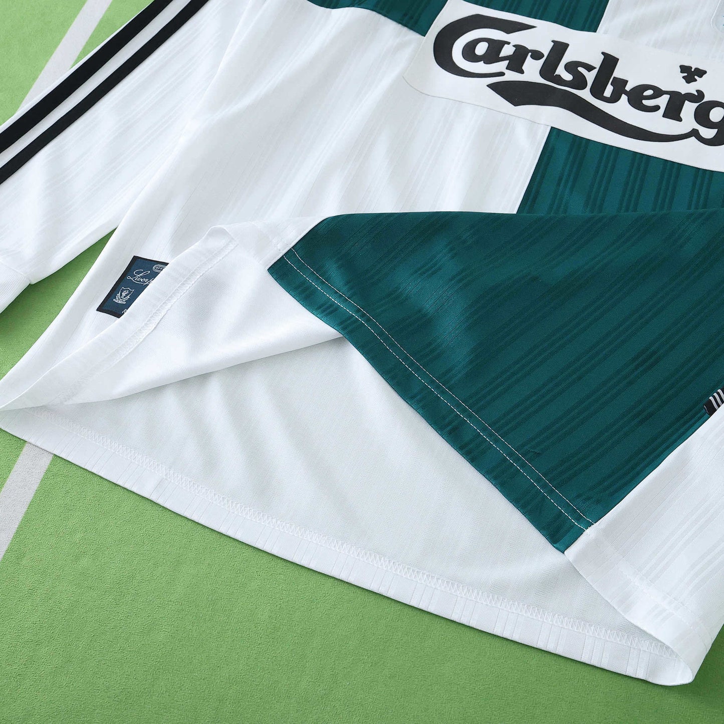 Liverpool Maillot Extérieur Longue Manche 1995/1996 Retro