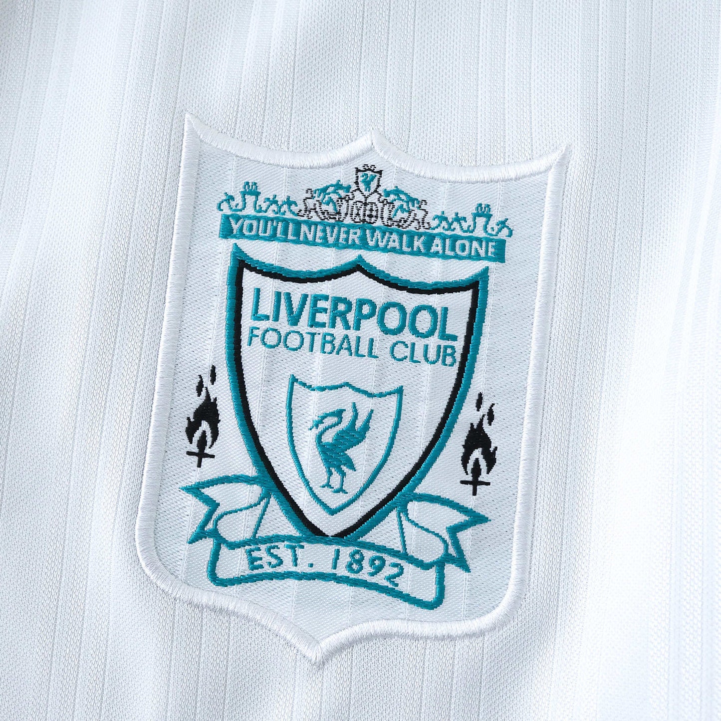 Liverpool Maillot Extérieur Longue Manche 1995/1996 Retro