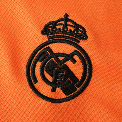 Real Madrid Jersey Y3 Orange Fan Version