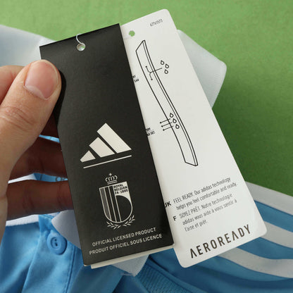 Belgique Maillot Extérieur 2024 UEFA Fan Version