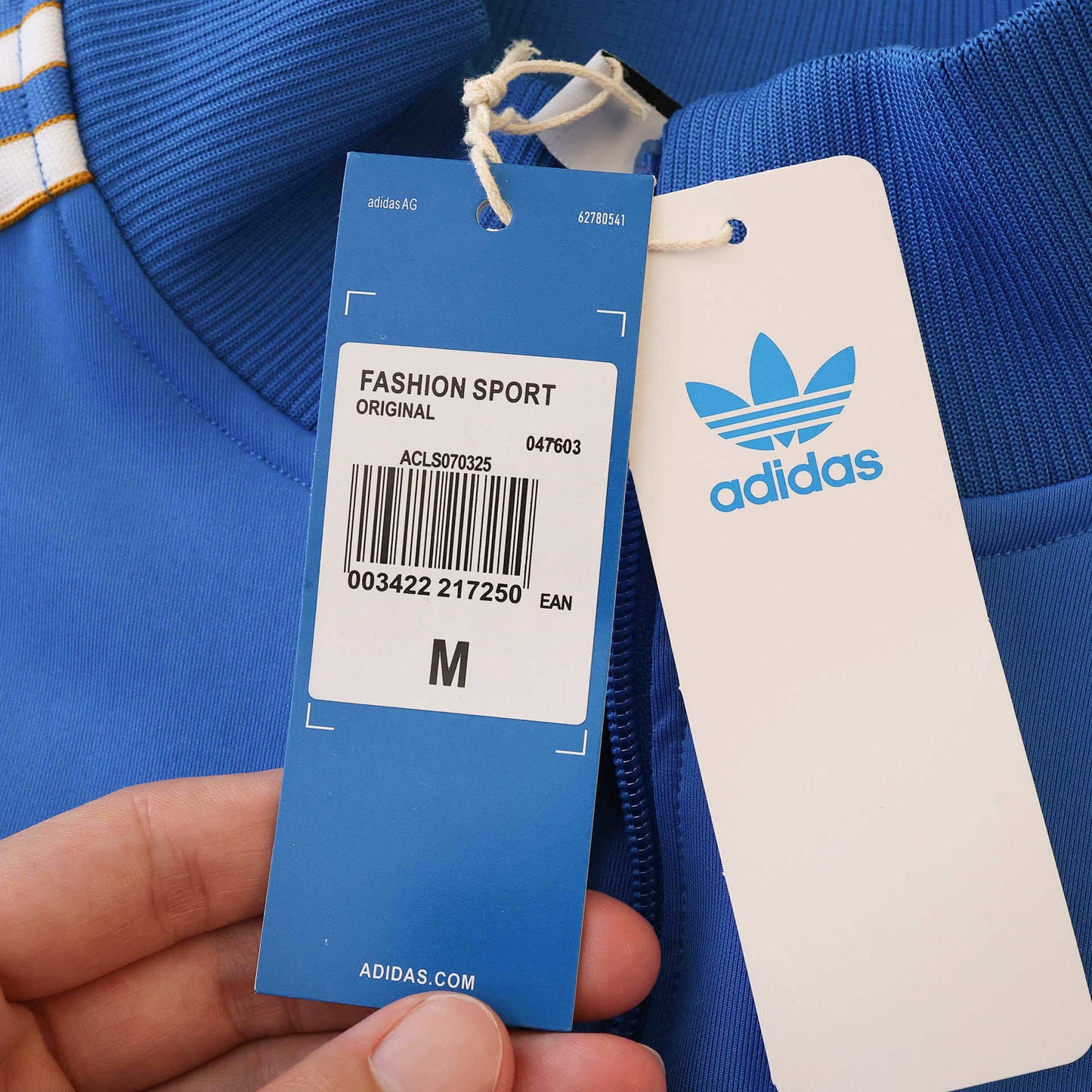 Real Madrid Survêtement Terrace Icon Bleu 2025/2026