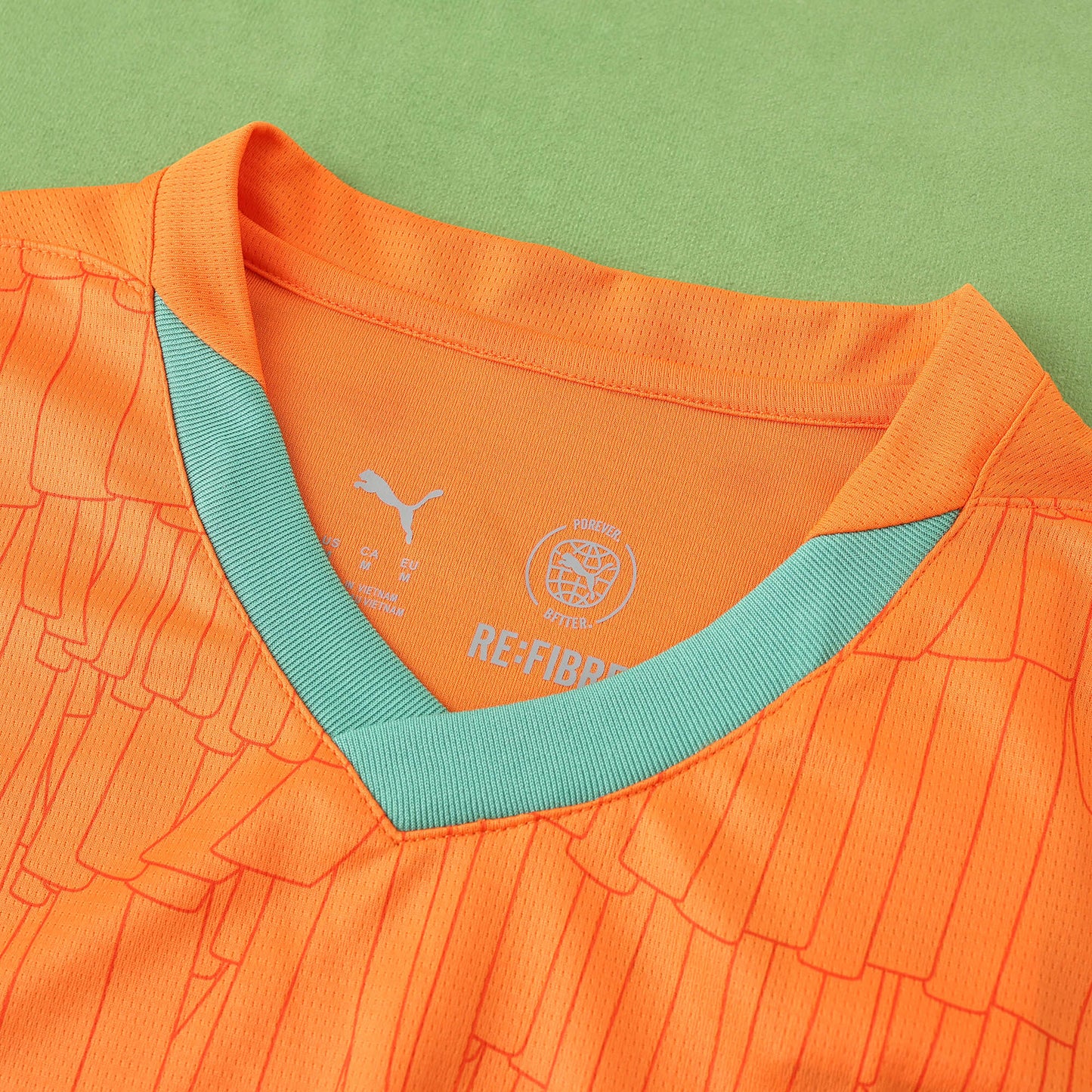 Cite D'Ivoire Maillot Extérieur 2024/2025 Fan Version